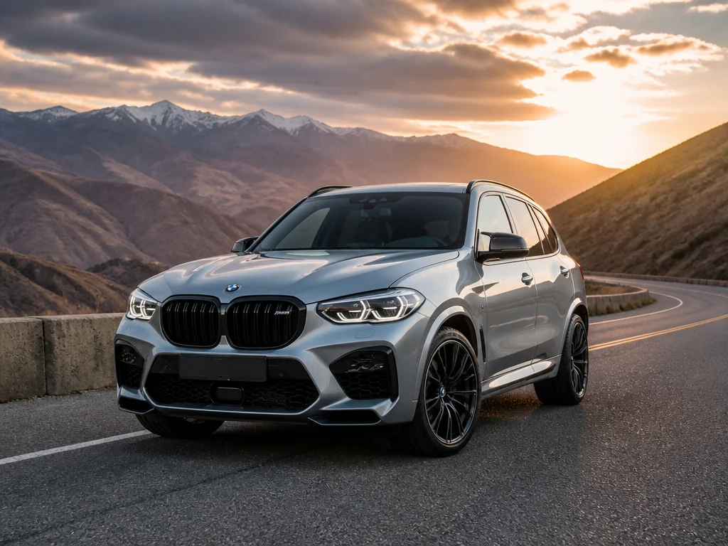 BMW X5 M — спереди