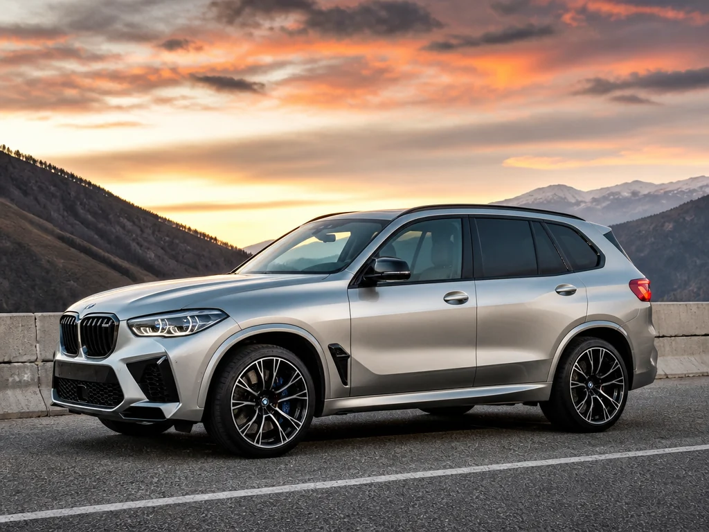 BMW X5 M — сбоку