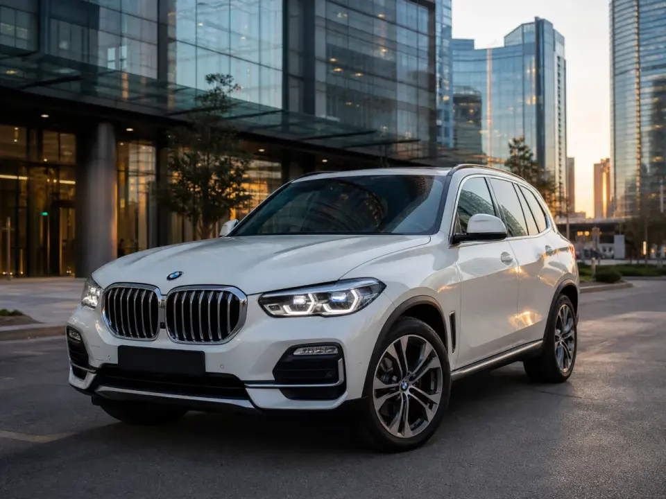 BMW X5 — аренда в Алматы