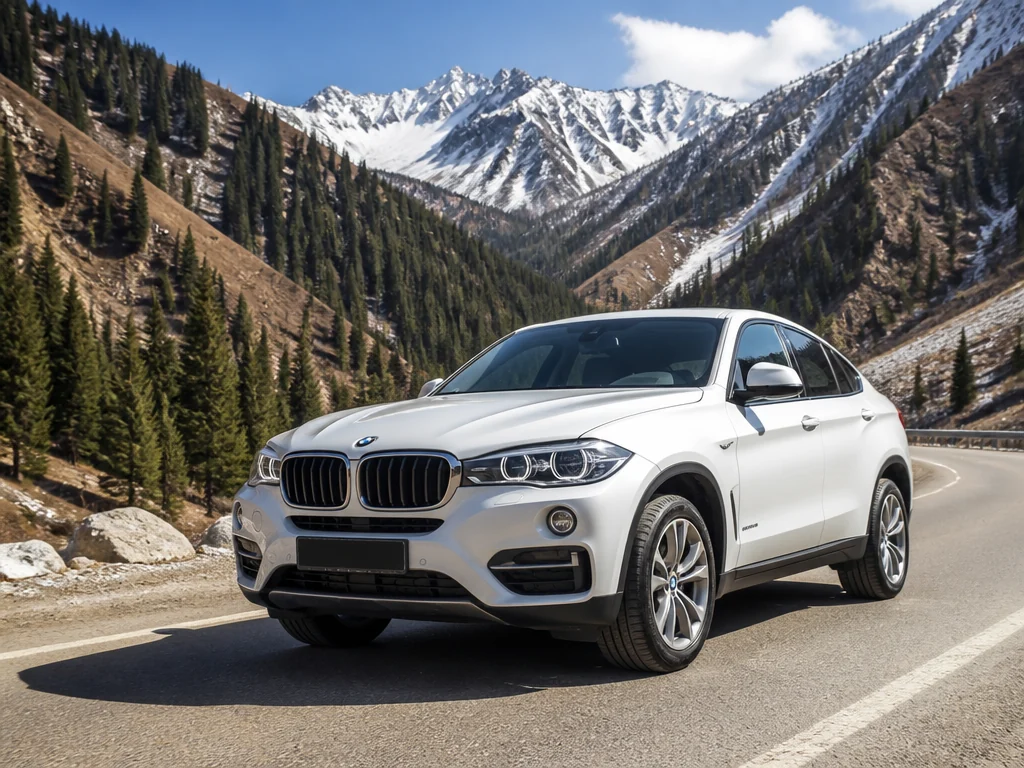 BMW X6 2017