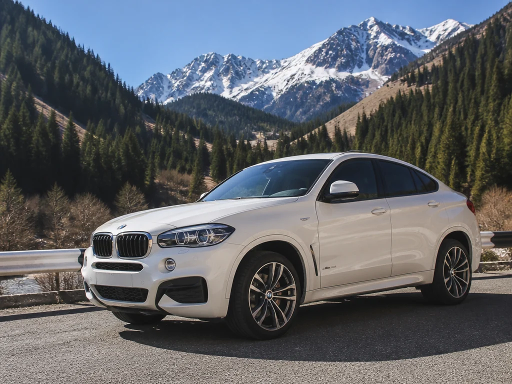 BMW X6 2017 — сбоку