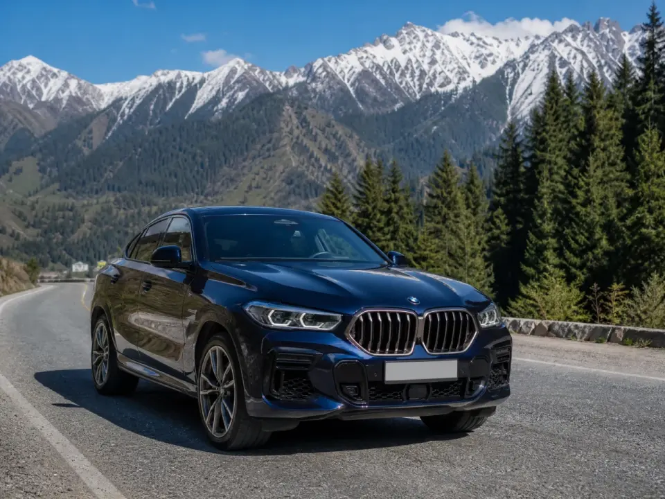 BMW X6 — аренда в Алматы