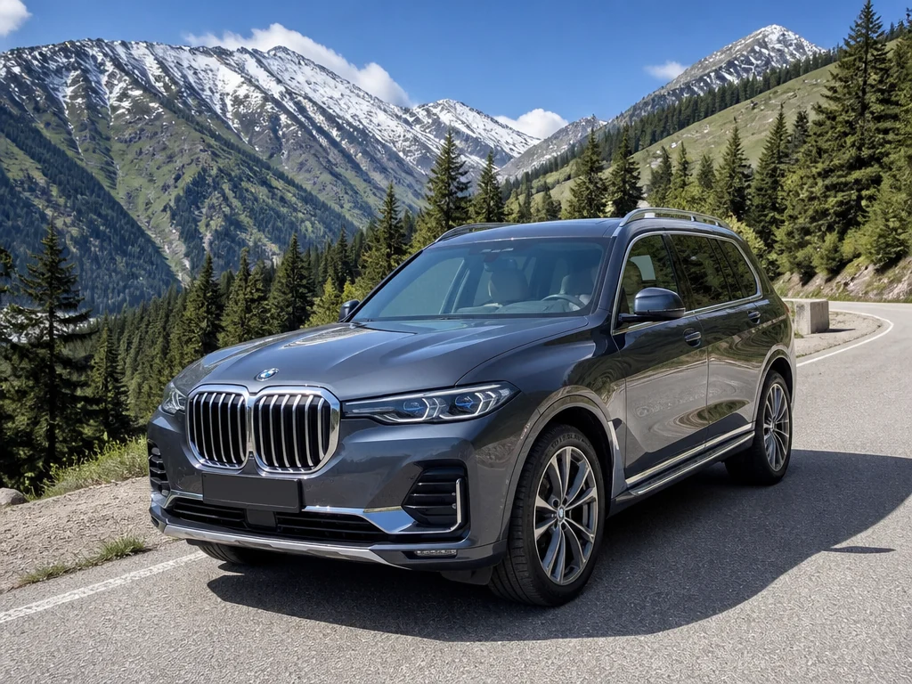 BMW X7 2019 — спереди