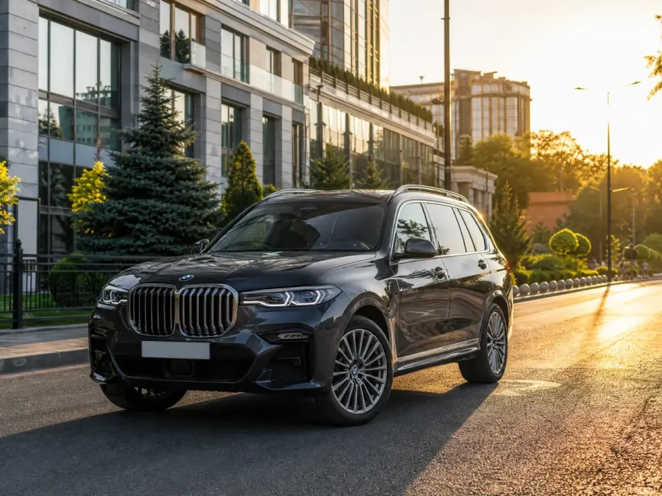 BMW X7 — аренда в Алматы