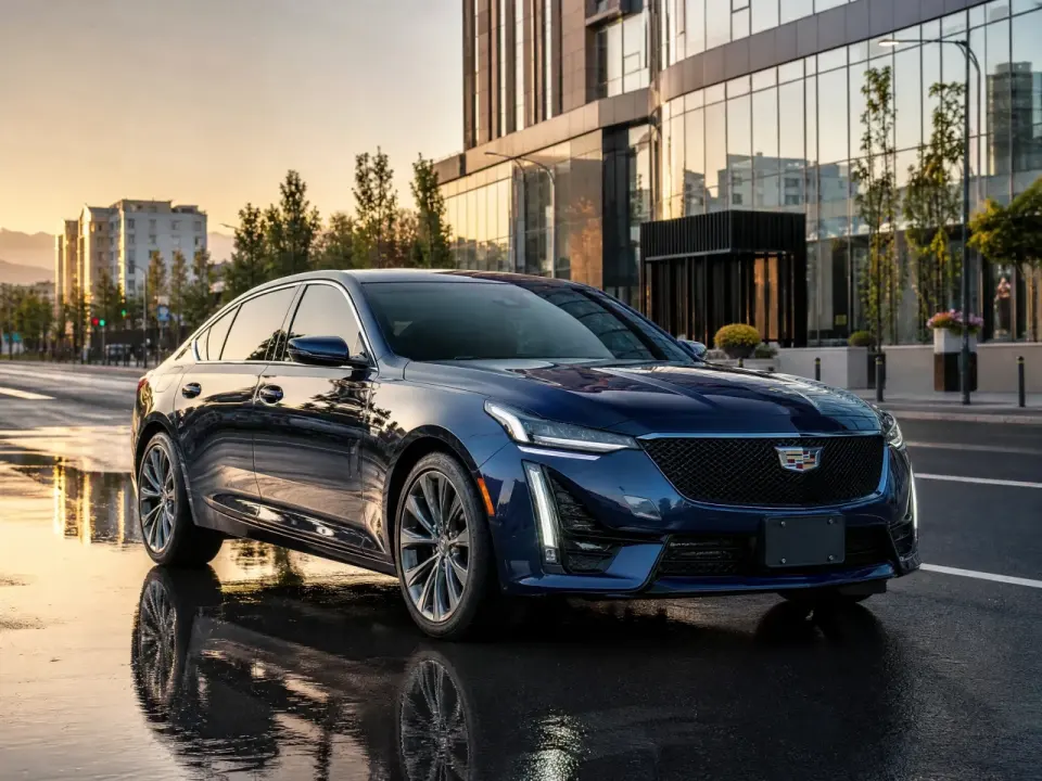 Cadillac CT5 — аренда в Алматы