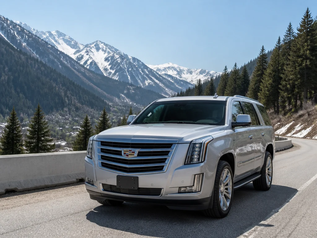 Cadillac Escalade 2015