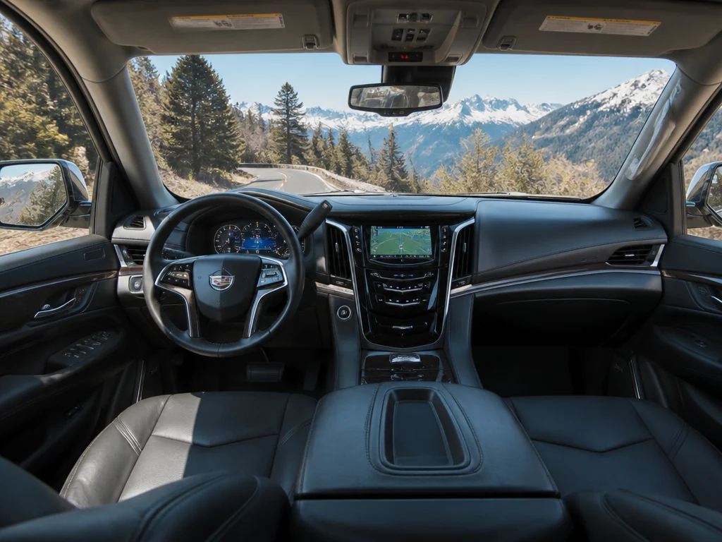 Cadillac Escalade 2015 — салон