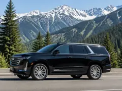 Cadillac Escalade 2023 — сбоку