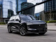 Changan Deepal S09 2026 — спереди