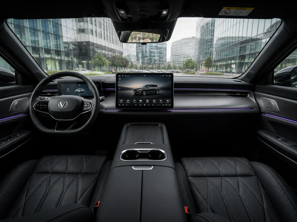 Changan Deepal S09 2026 — салон