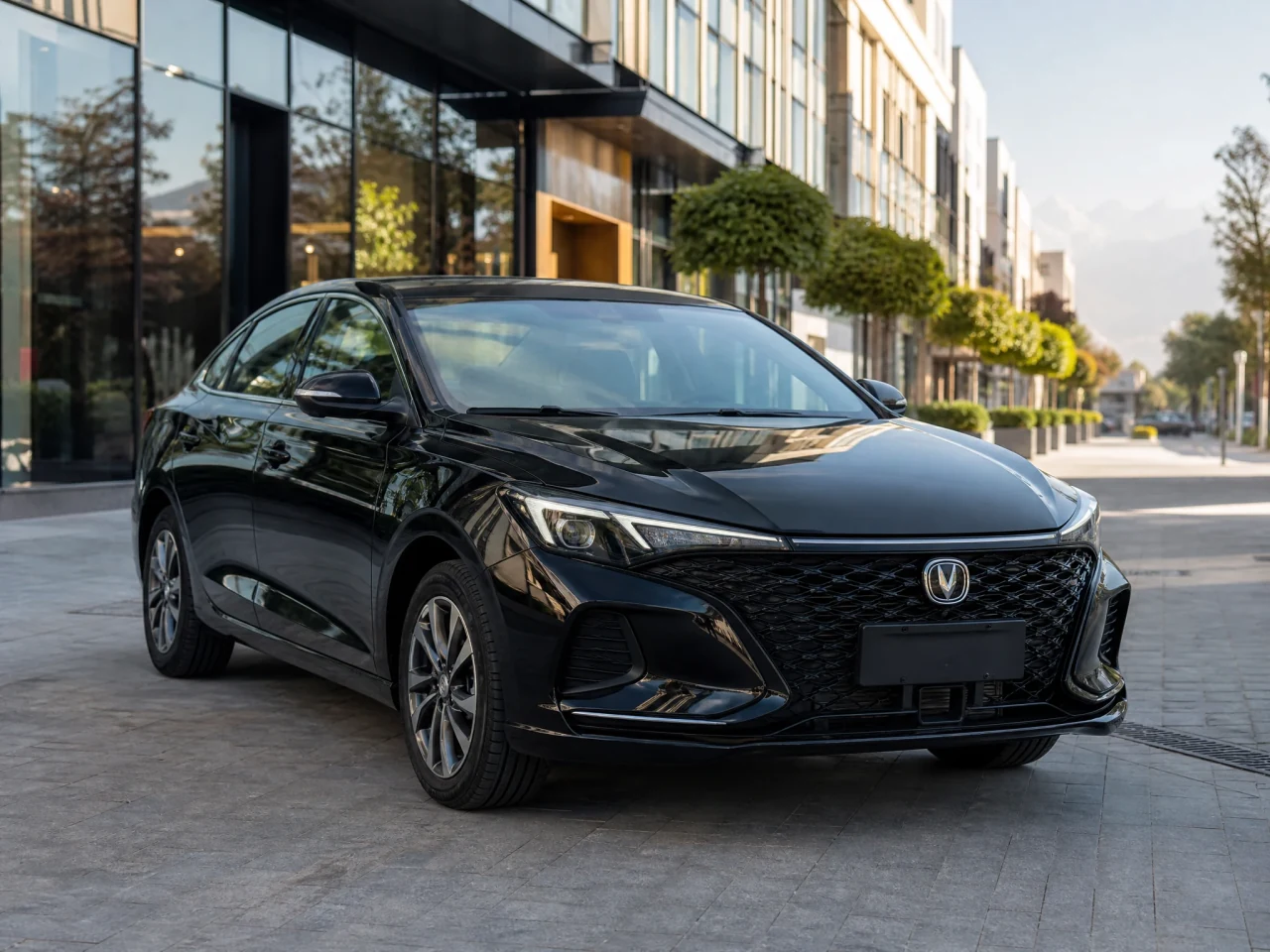 Changan Eado Plus — аренда в Алматы