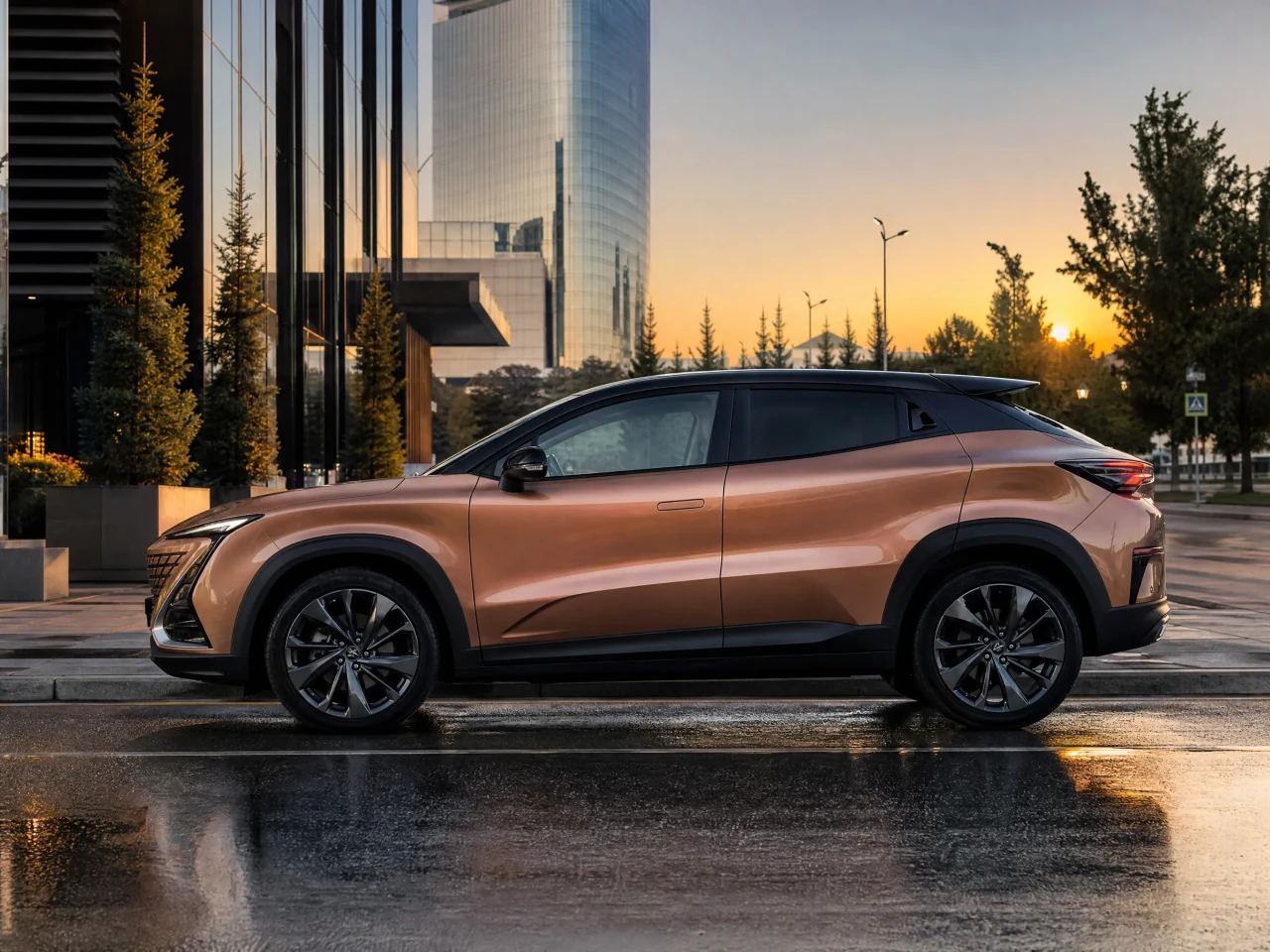 Changan UNI-T — сбоку
