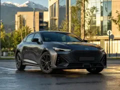 Changan UNI-V 2024 — спереди