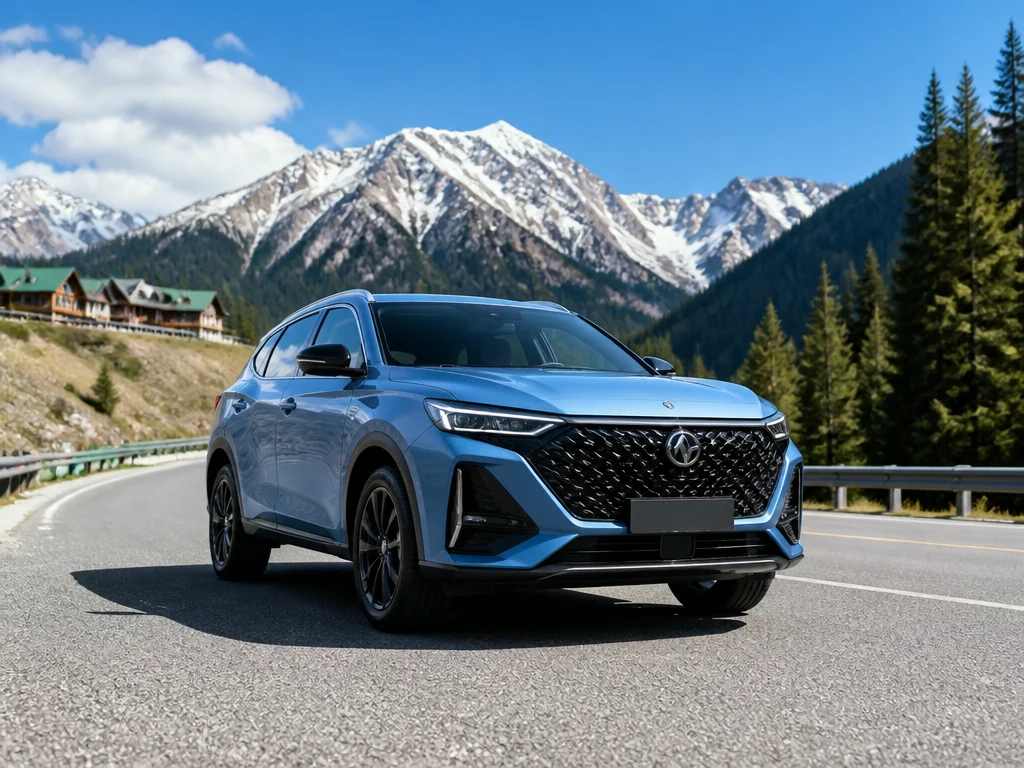 Changan X5 Plus 2025 — спереди