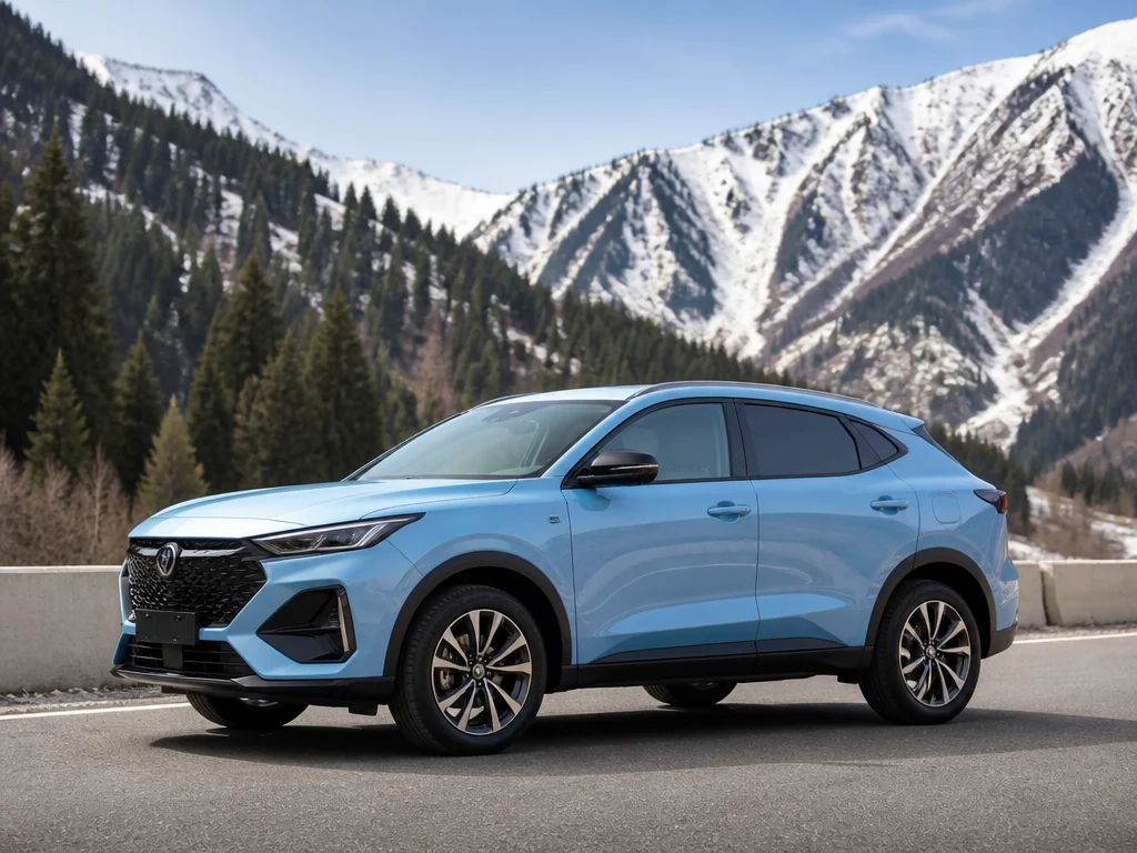 Changan X5 Plus 2025 — сбоку
