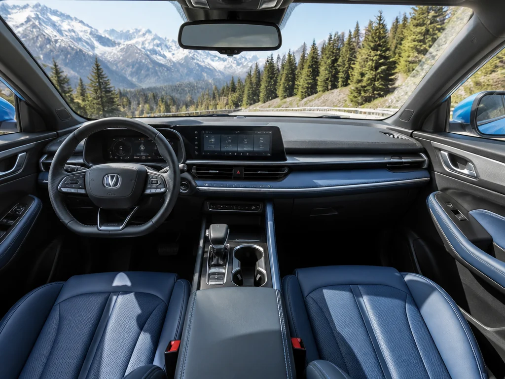 Changan X5 Plus 2025 — салон