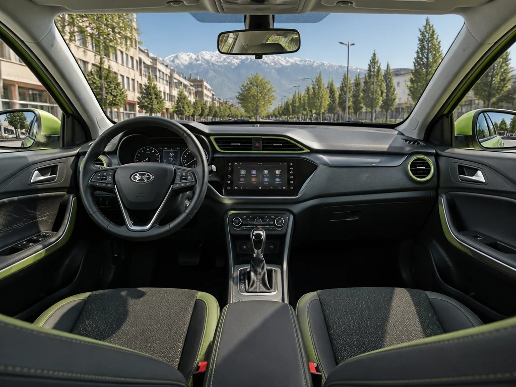 Chery Tiggo 2 Pro 2023 — салон