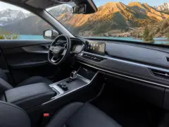 Chery Tiggo 7 Pro 2024 — interior