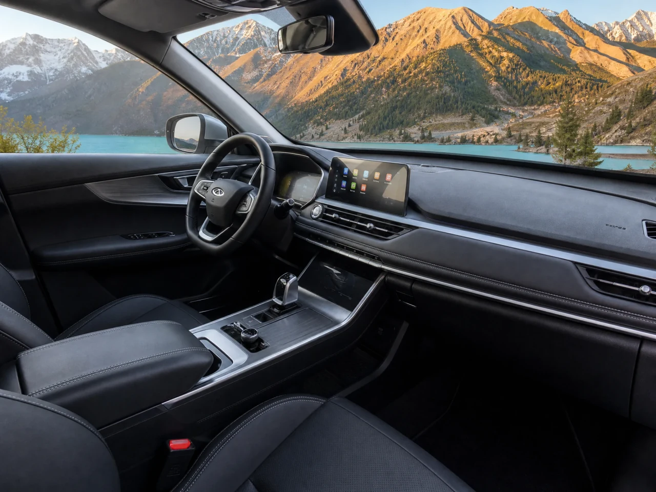 Chery Tiggo 7 Pro — салон