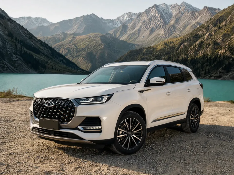 Chery Tiggo 8 Pro Max — аренда в Алматы