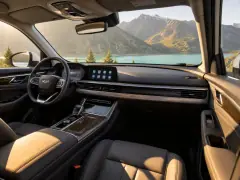 Chery Tiggo 8 Pro Max 2023 — салон