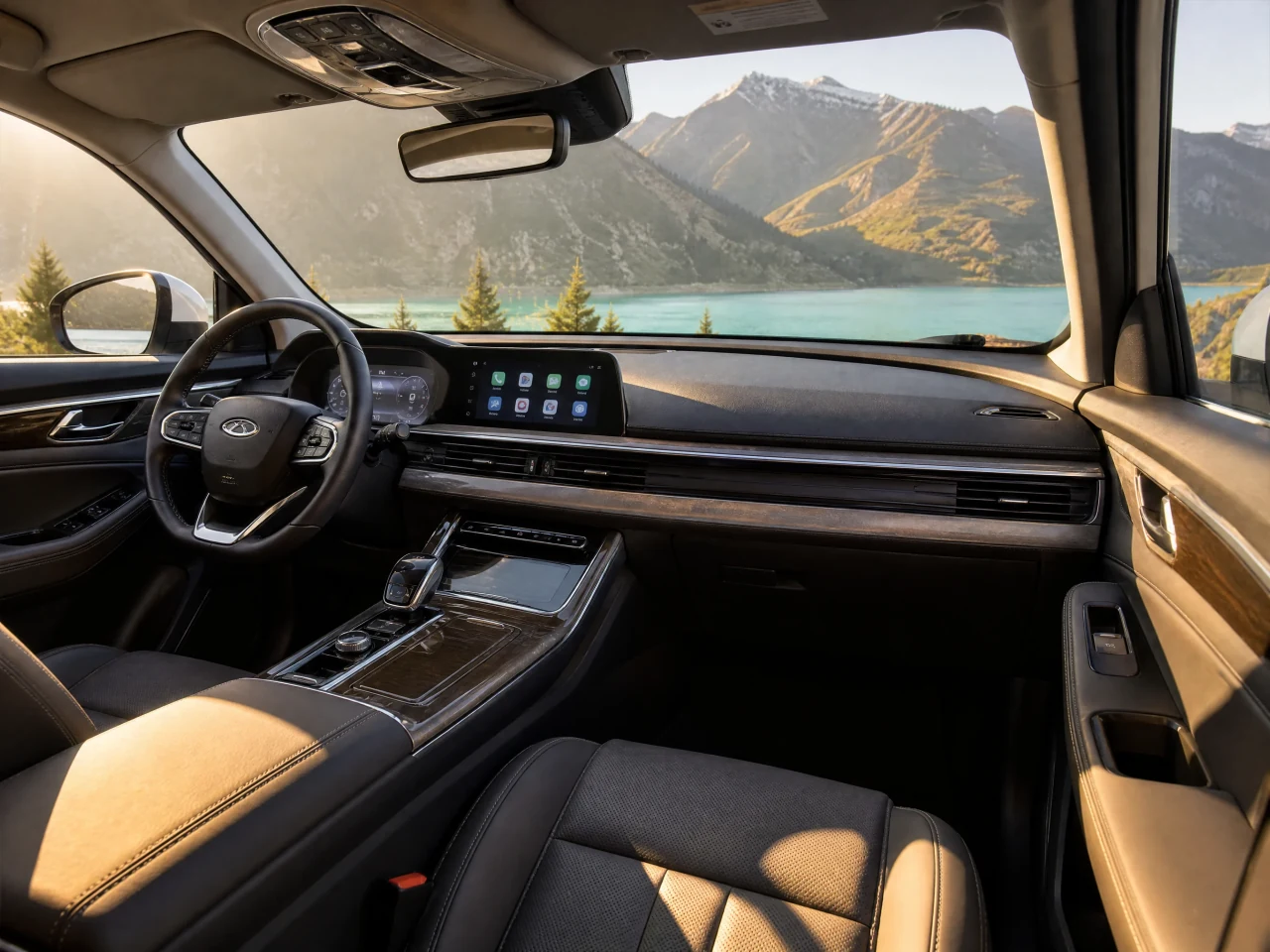 Chery Tiggo 8 Pro Max — салон