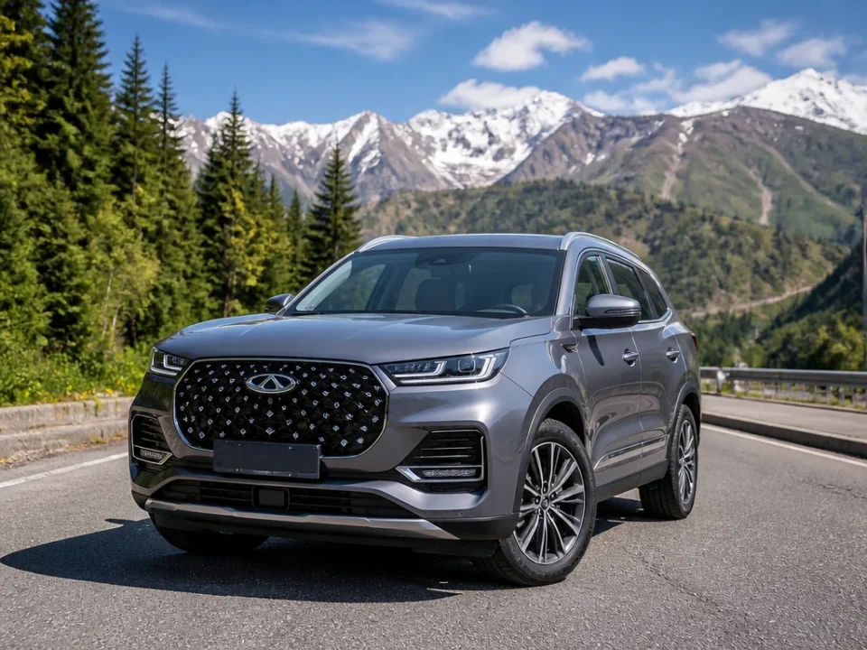 Chery Tiggo 8 Pro 2024 — аренда в Алматы