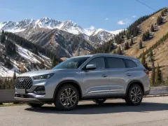 Chery Tiggo 8 Pro 2024 — сбоку