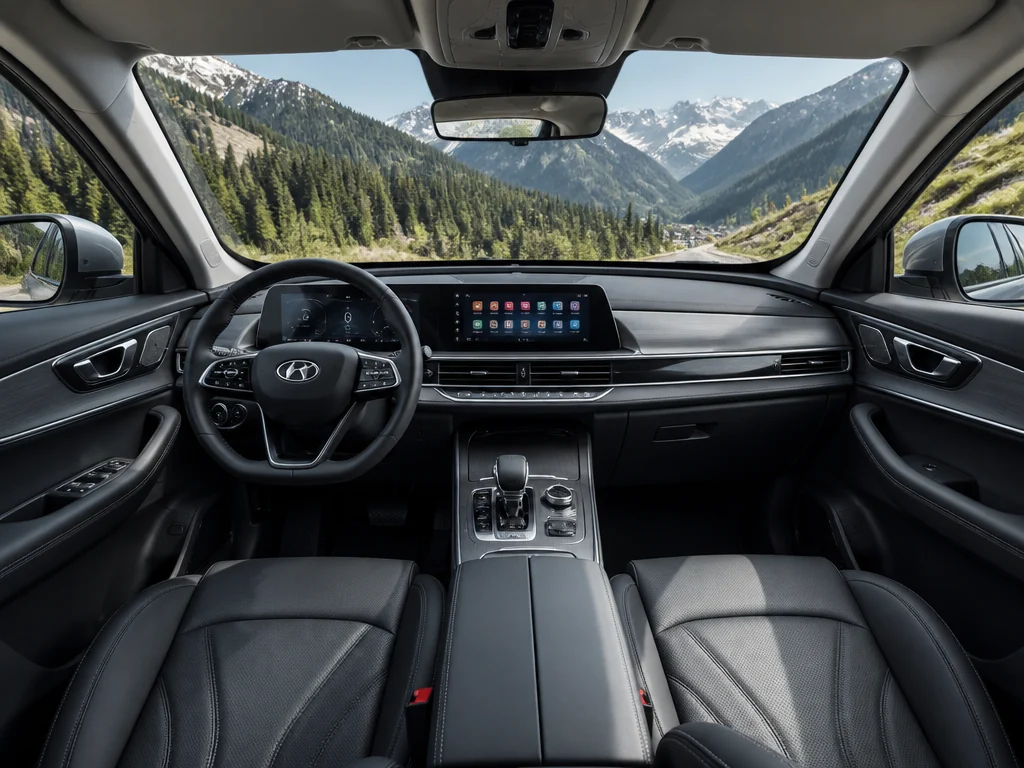 Chery Tiggo 8 Pro 2024 — салон