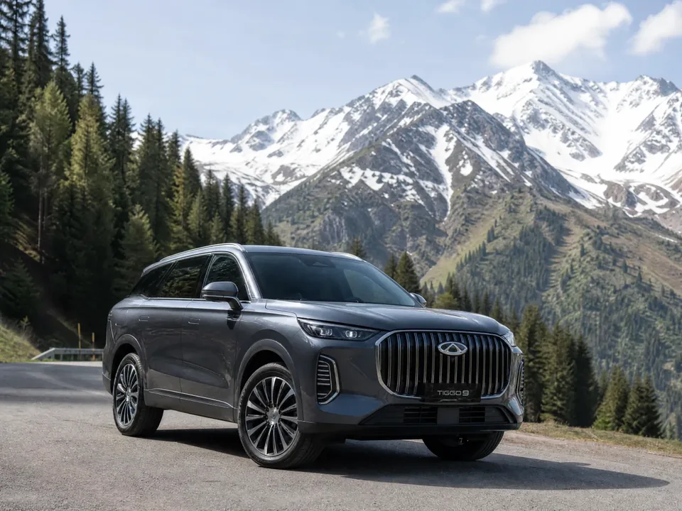 Chery Tiggo 9 — аренда в Алматы