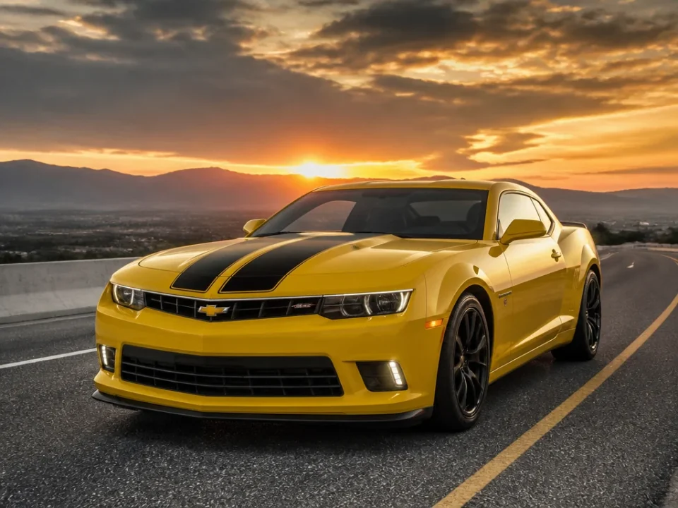 Chevrolet Camaro 2015 — аренда в Алматы