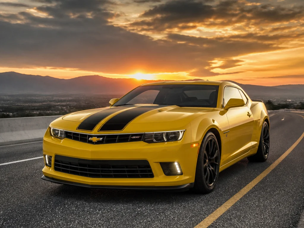 Chevrolet Camaro 2015