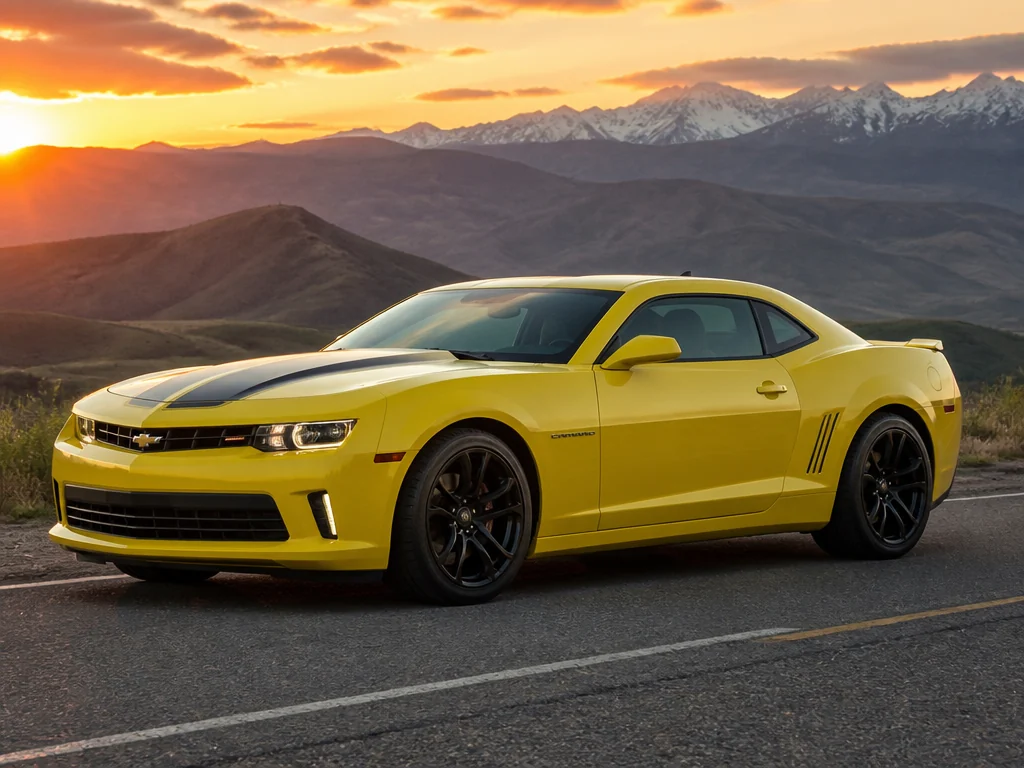 Chevrolet Camaro 2015 — сбоку