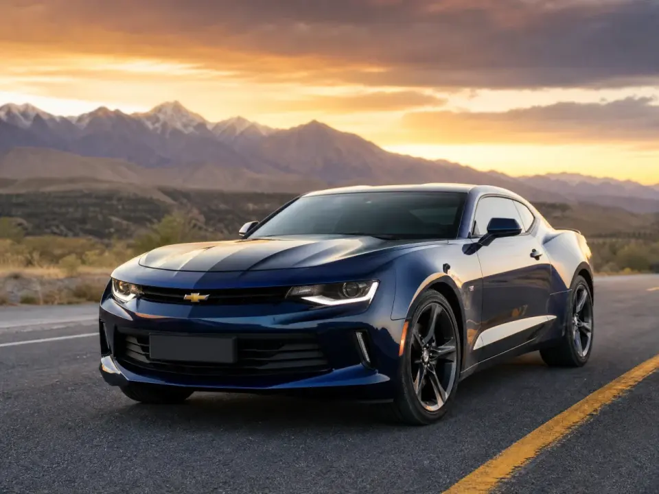 Chevrolet Camaro — аренда в Алматы