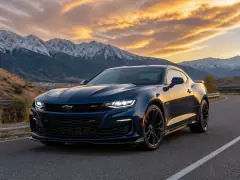 Chevrolet Camaro 2022 — спереди