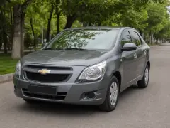 Chevrolet Cobalt 2022 — алдынан