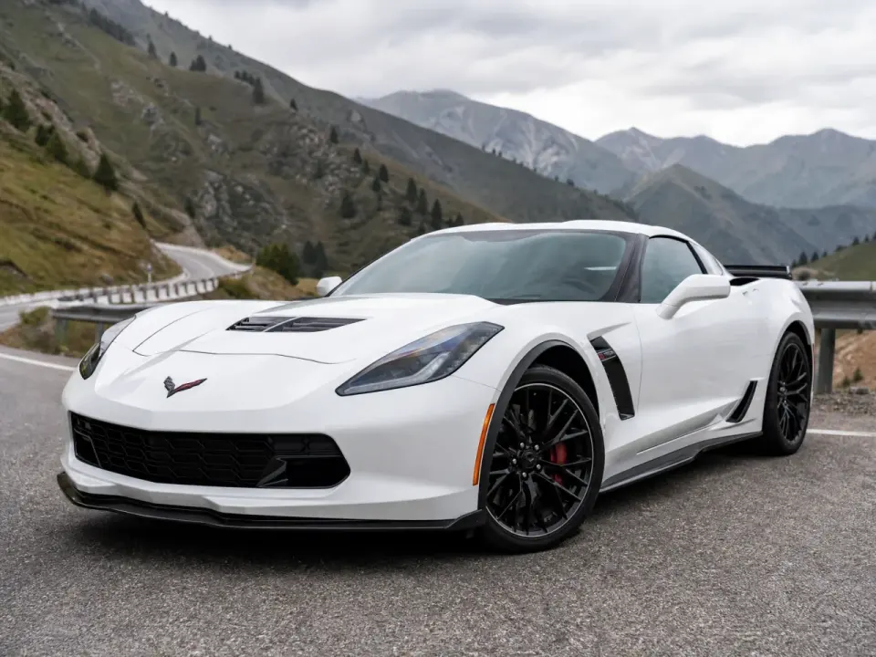 Chevrolet Corvette — аренда в Алматы