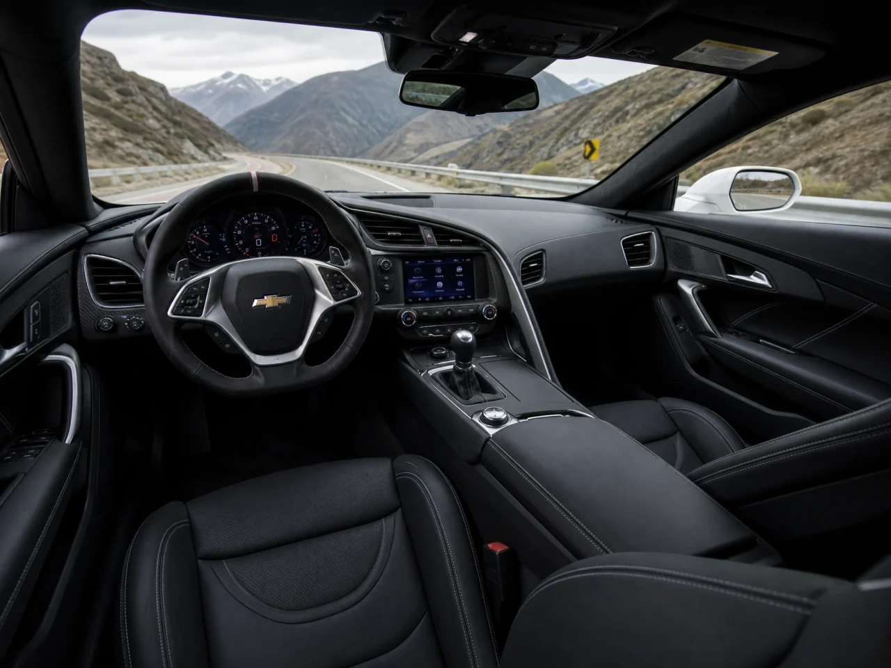 Chevrolet Corvette — салон