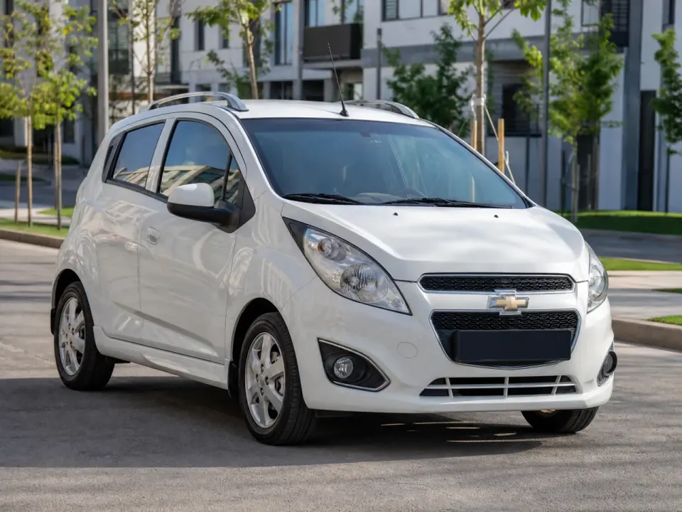 Chevrolet Spark — аренда в Алматы