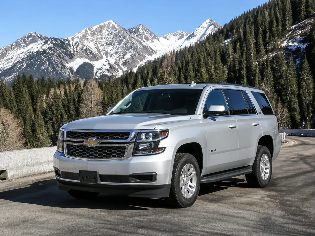 Chevrolet Tahoe 2016