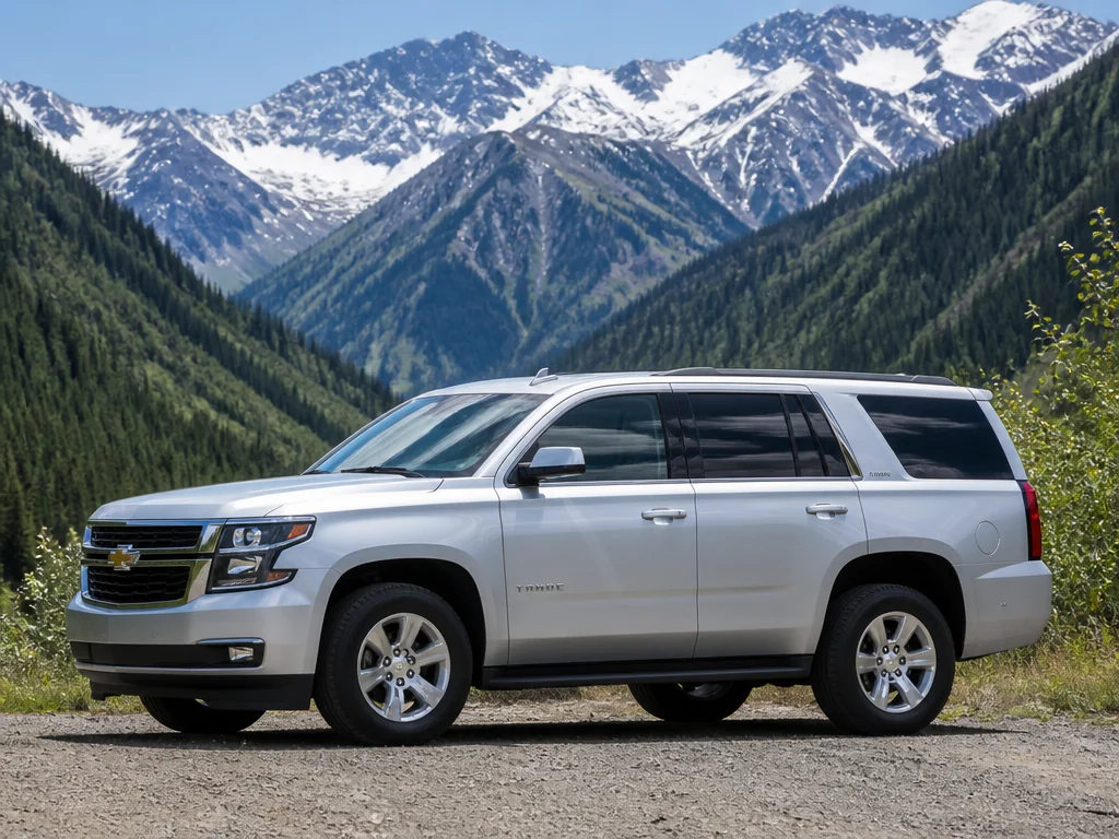 Chevrolet Tahoe 2016 — сбоку