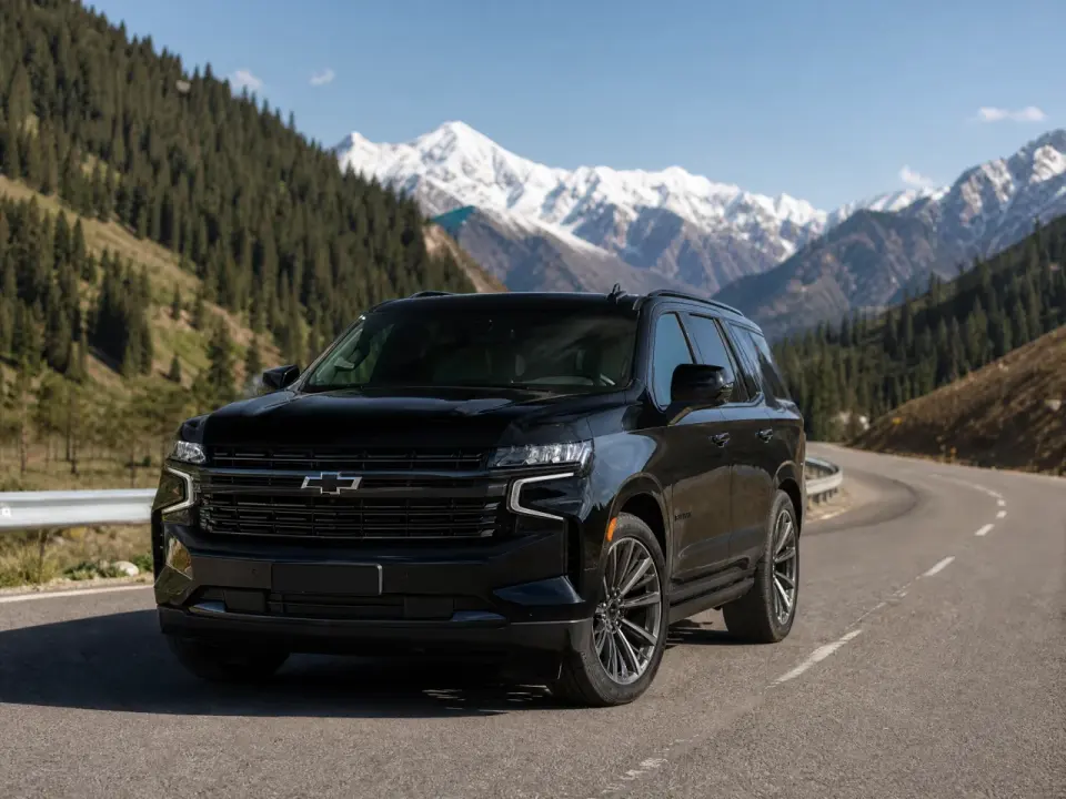 Chevrolet Tahoe — аренда в Алматы