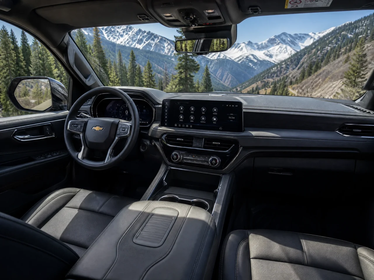 Chevrolet Tahoe — салон
