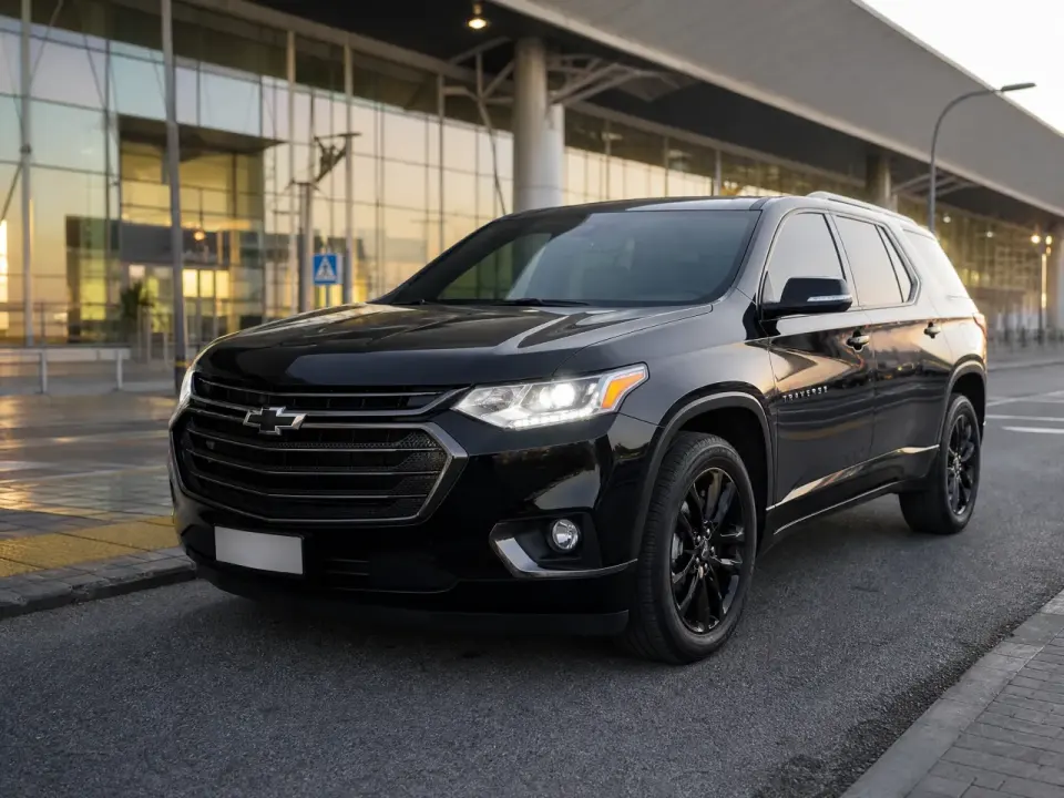 Chevrolet Traverse — аренда в Алматы