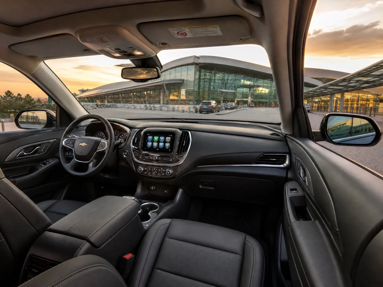 Chevrolet Traverse — салон