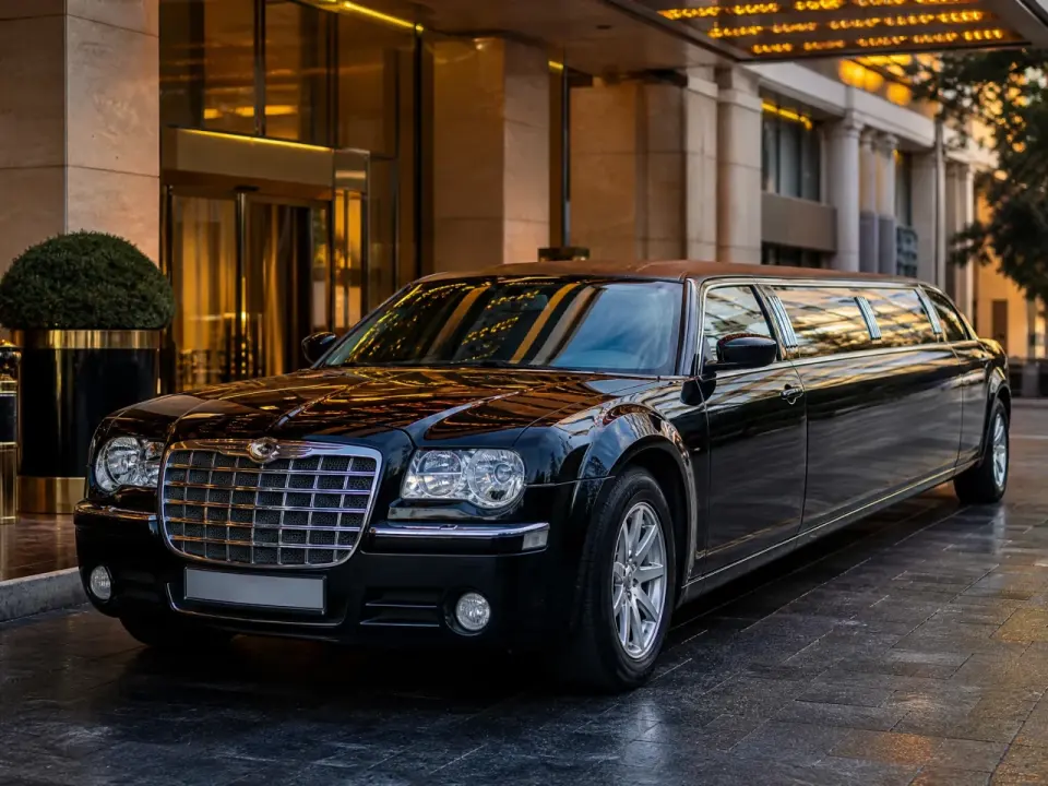 Chrysler 300 Limousine — аренда в Алматы