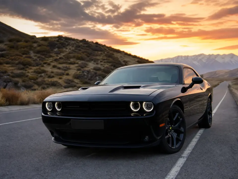 Dodge Challenger — аренда в Алматы
