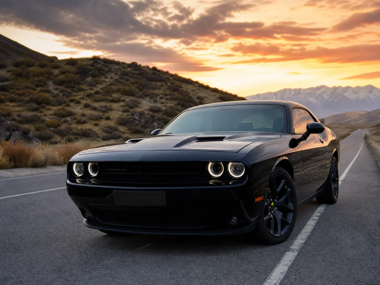 Dodge Challenger — аренда в Алматы