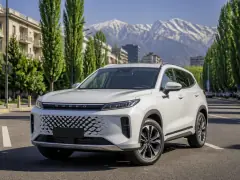 Exeed LX 2025 — алдынан