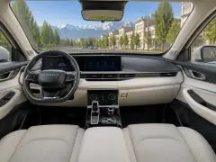 Exeed LX 2025 — салоны